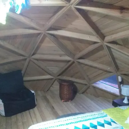 Unique Glamping / Domo Betsaida Villa Guatapé Exterior photo