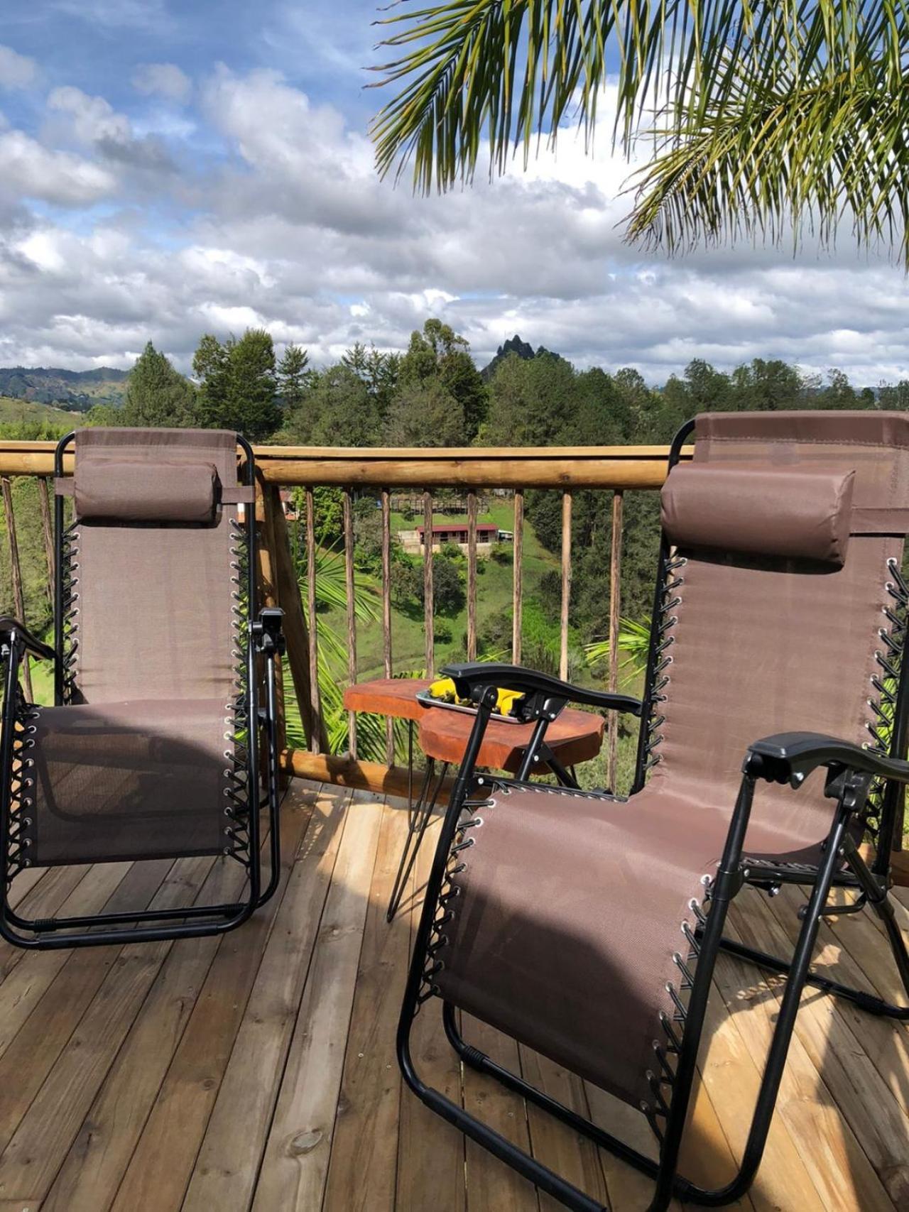 Unique Glamping / Domo Betsaida Chalet Guatape